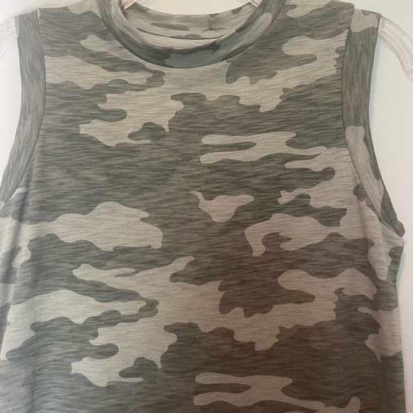 NWOT Universal Thread Camo Tank Dress Sz XS - Picture 3 of 5
